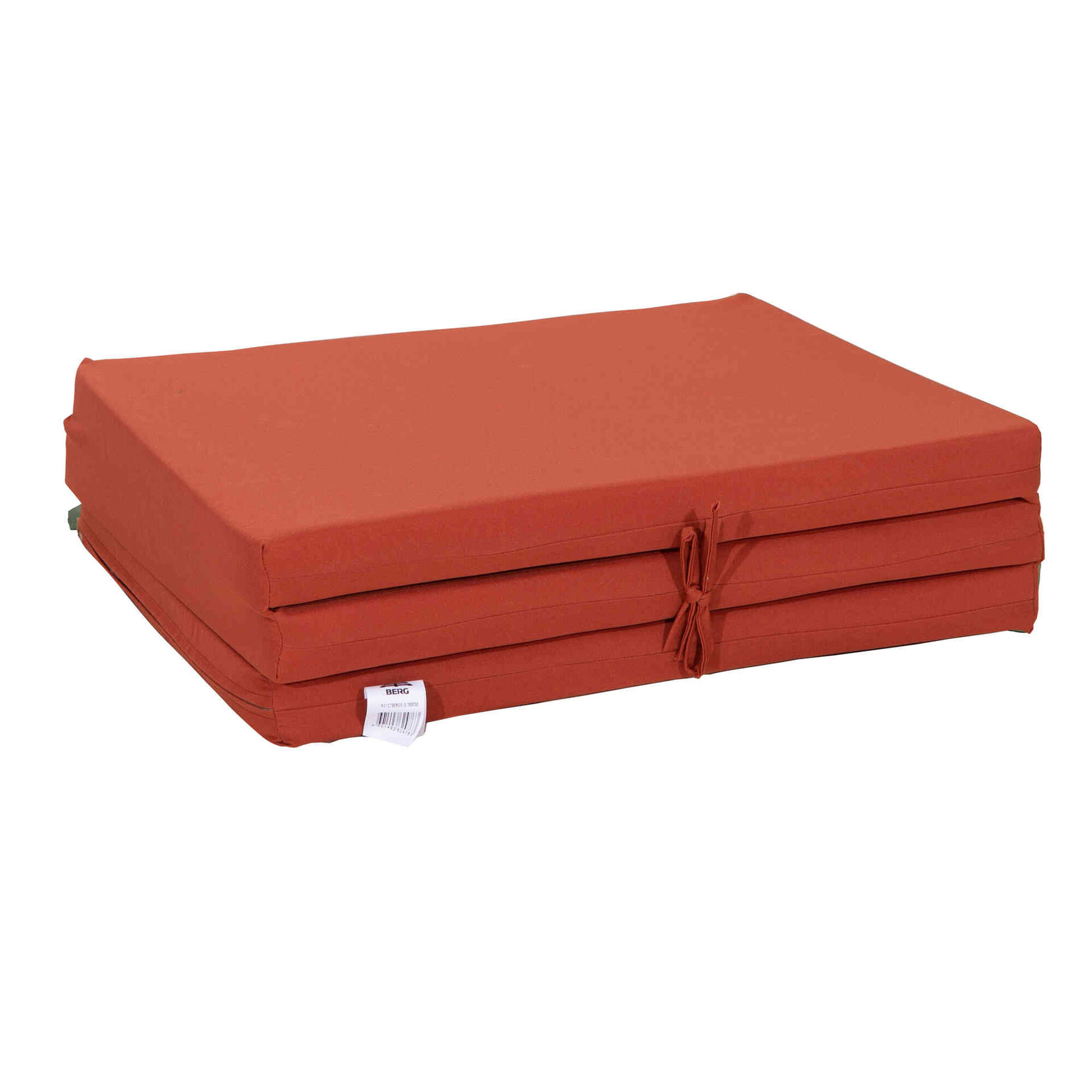 Colch&atilde;o Tripartido 5cm Vermelho Berg