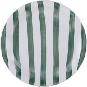 Prato Raso Riscas Irregulares Verde Kasa