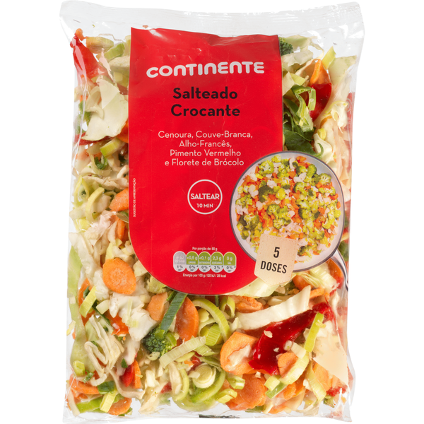 Salteado Crocante Continente
