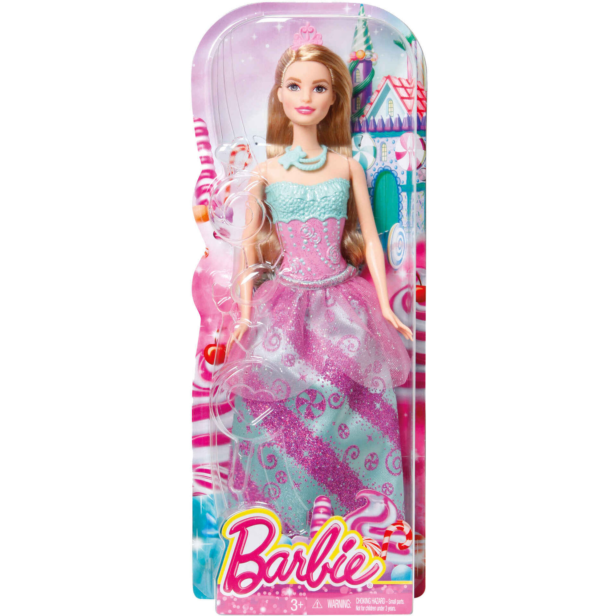Boneca Barbie Dreamtopia Princesas (vários modelos)