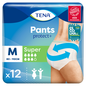 Cuecas Incontin&ecirc;ncia Pants Super M Tena