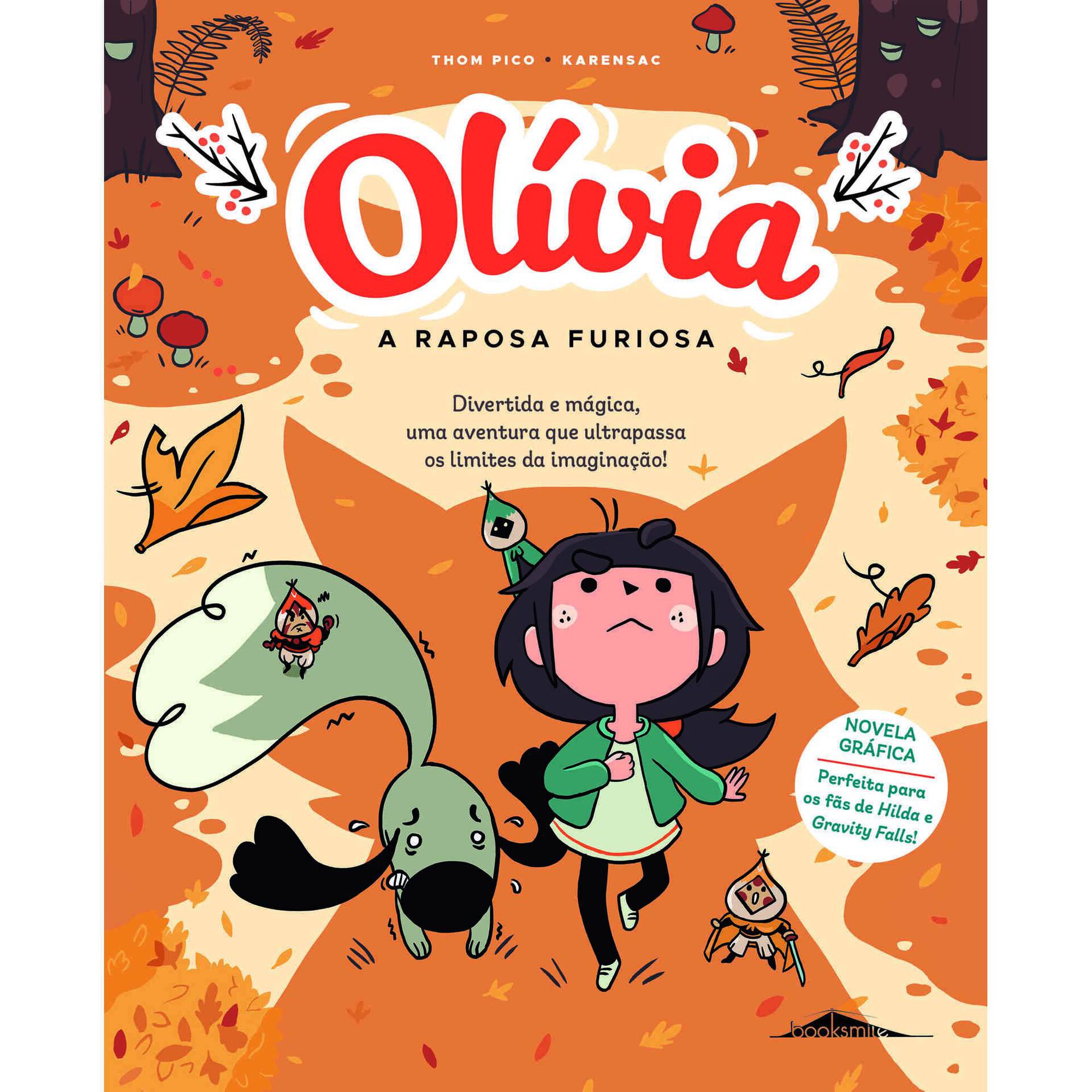 Olívia Nº 2 - A Raposa Furiosa
