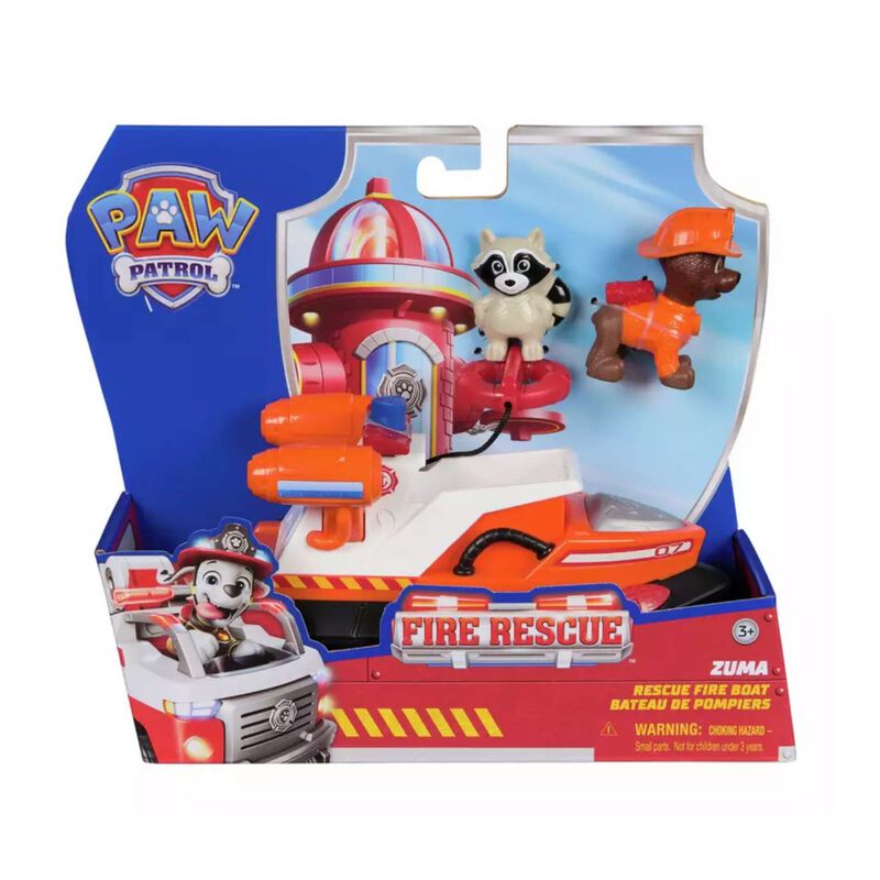 Patrulha Pata - Hovercraft Fire Rescue do Zuma