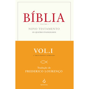 Bíblia Revista e Aumentada (Volume I) de Frederico Lourenço