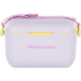 Cooler Box Roxa, Verde e Rosa 20Lt Marshmallow