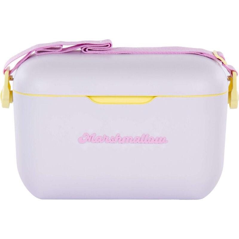 Cooler Box Roxa, Verde e Rosa 20Lt Marshmallow