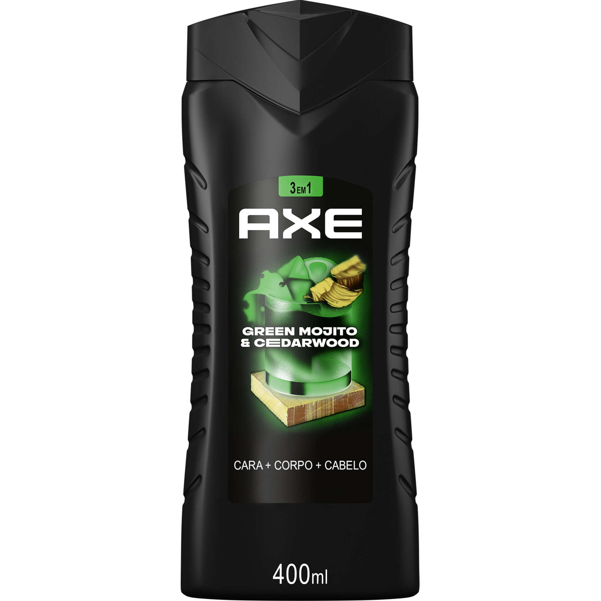 Gel de Banho Wild Green Mojito & Cedarwood