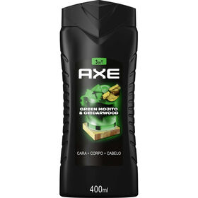 Gel de Banho Wild Green Mojito & Cedarwood