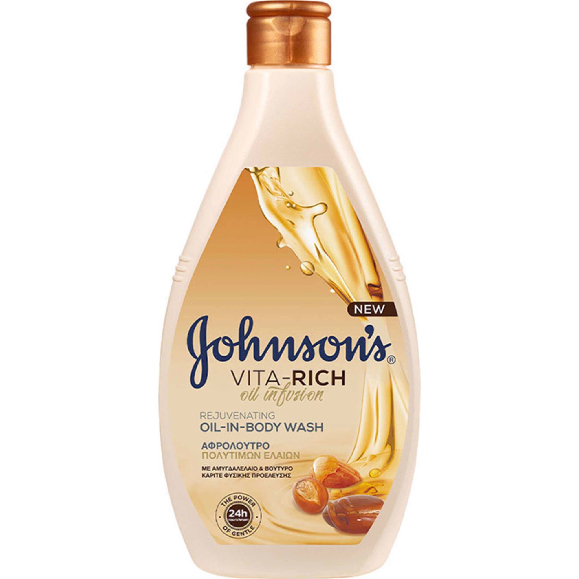 Gel de Banho Vita-Rich Oil Infusion Johnson's