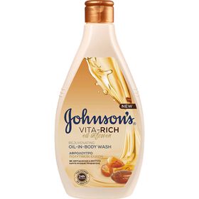 Gel de Banho Vita-Rich Oil Infusion Johnson's