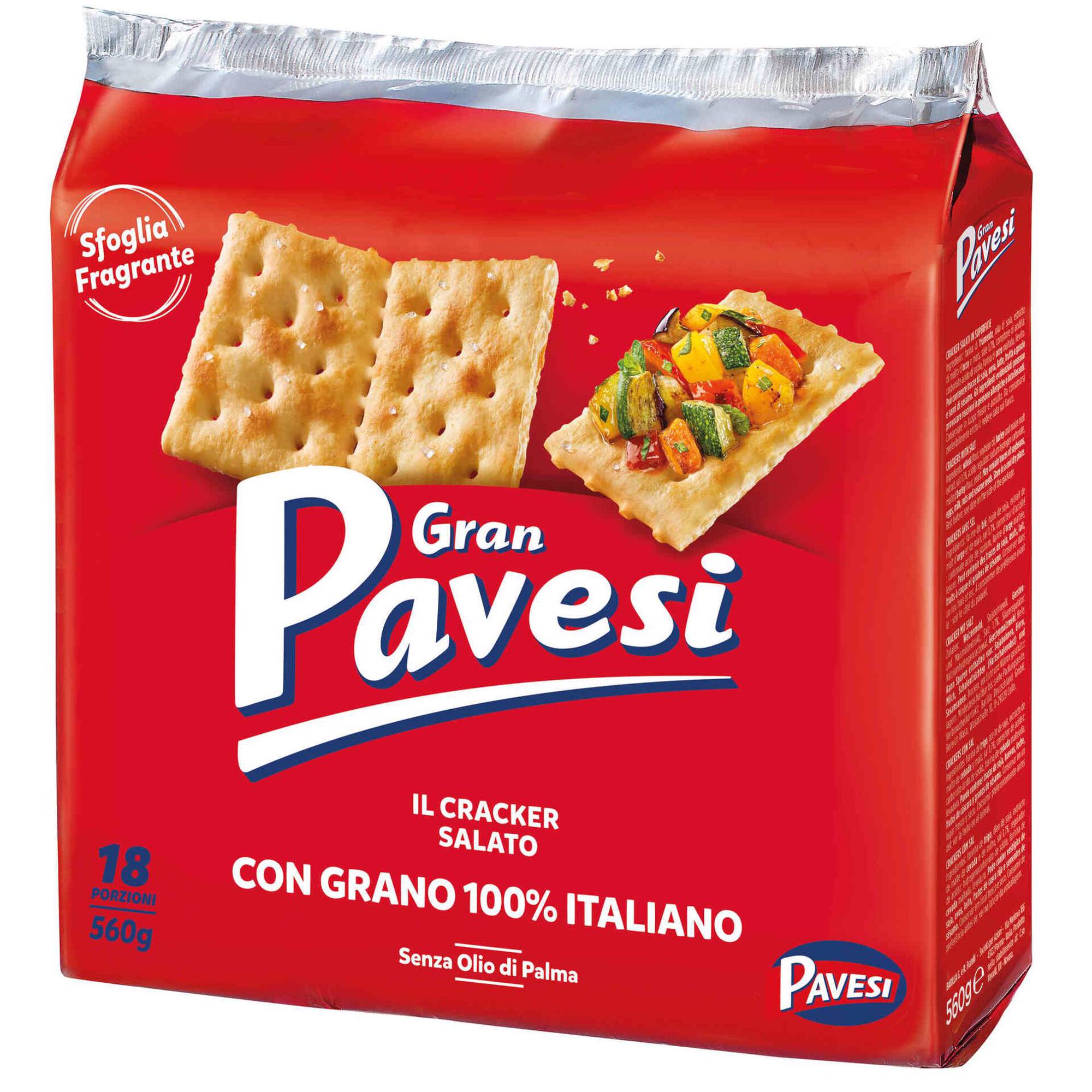 Bolachas Crackers com Sal