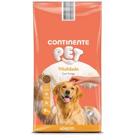 Ra&ccedil;&atilde;o para C&atilde;o Adulto Vitalidade Sopa Frango Continente Pet