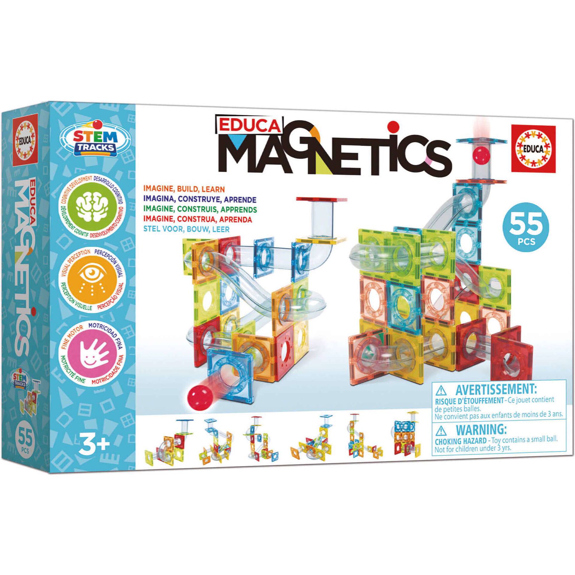Educa - Jogo Magnetics 55 Pe&ccedil;as