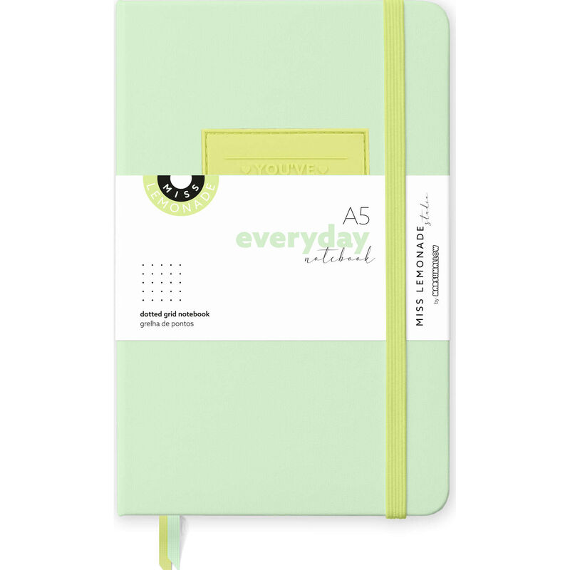 Caderno A5 Capsule (vários modelos) Miss Lemonade