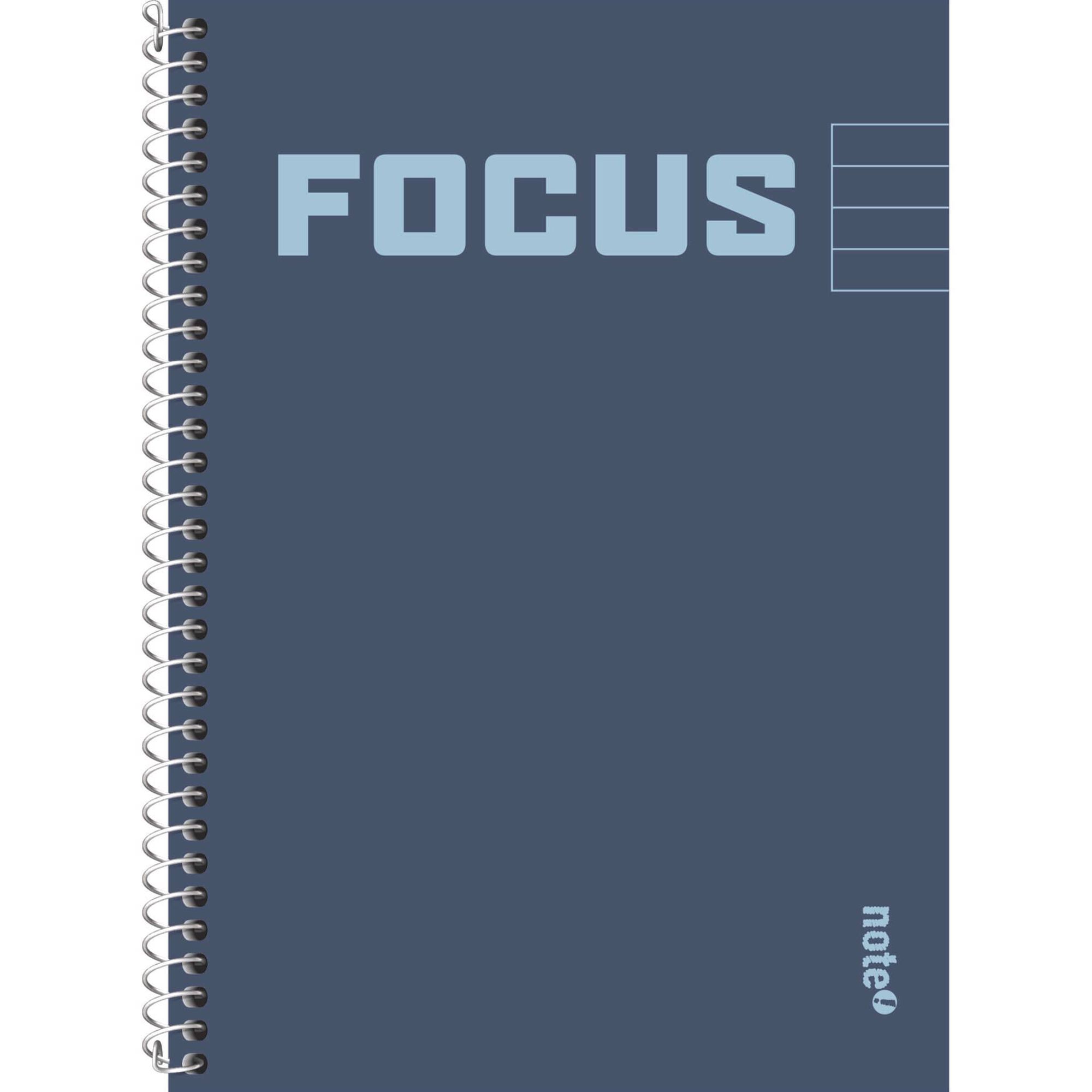 Caderno A5 100 Folhas Pautado (v&aacute;rias cores) Note!