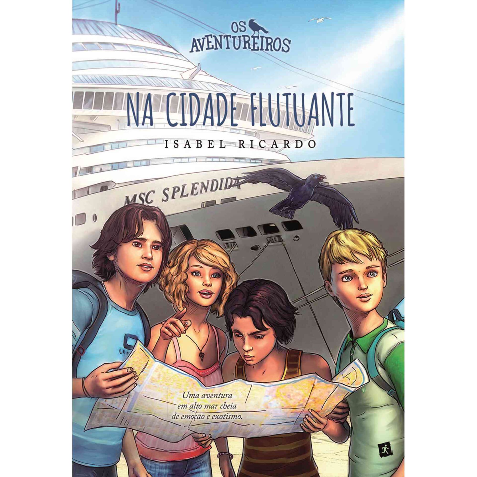 Os Aventureiros na Cidade Flutuante de Isabel Ricardo