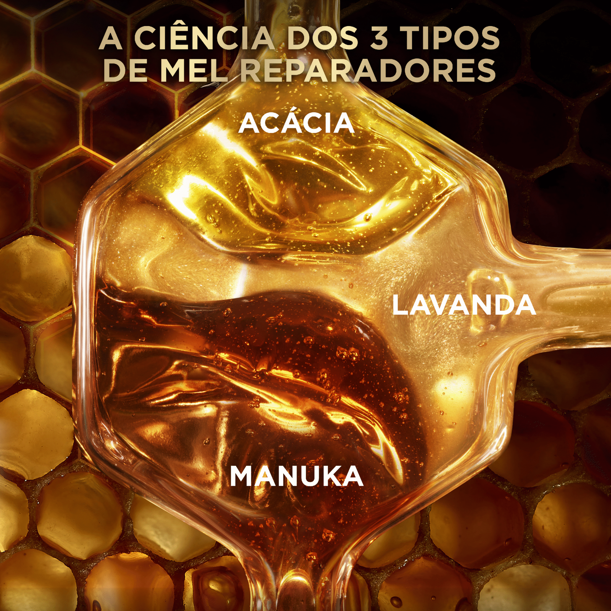 Condicionador Tesouros de Mel Garnier Ultra Suave