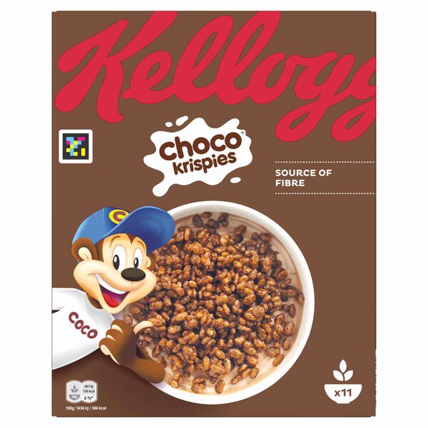 Cereais Chocolate Krispies Kelloggs