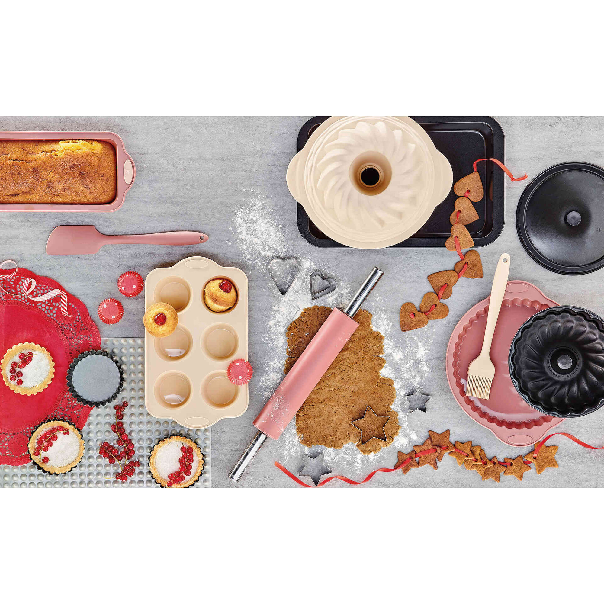 Conjunto 4 Mini Tarteletes Aço Carbono 10cm Preto Chefe