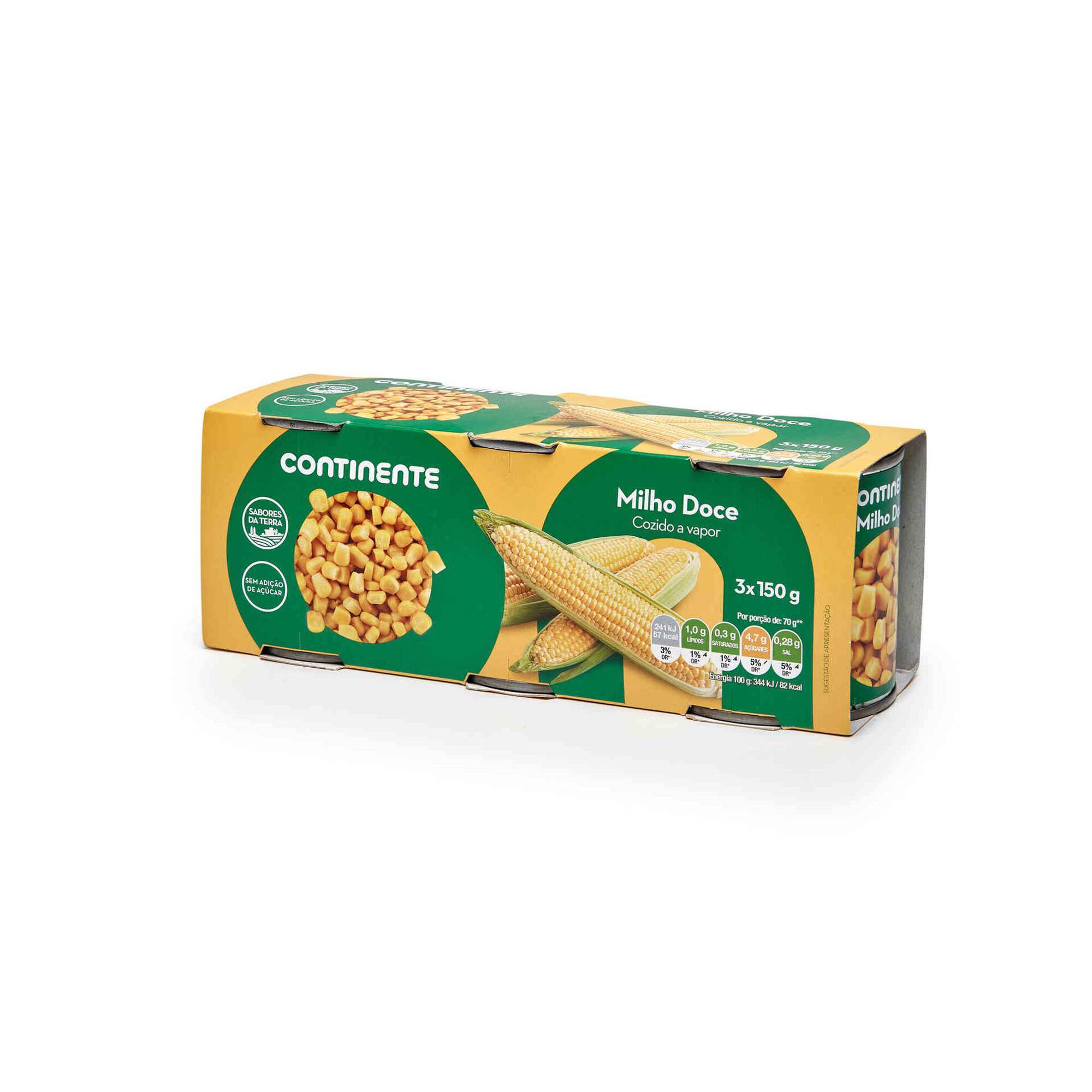 Milho Doce sem Glúten