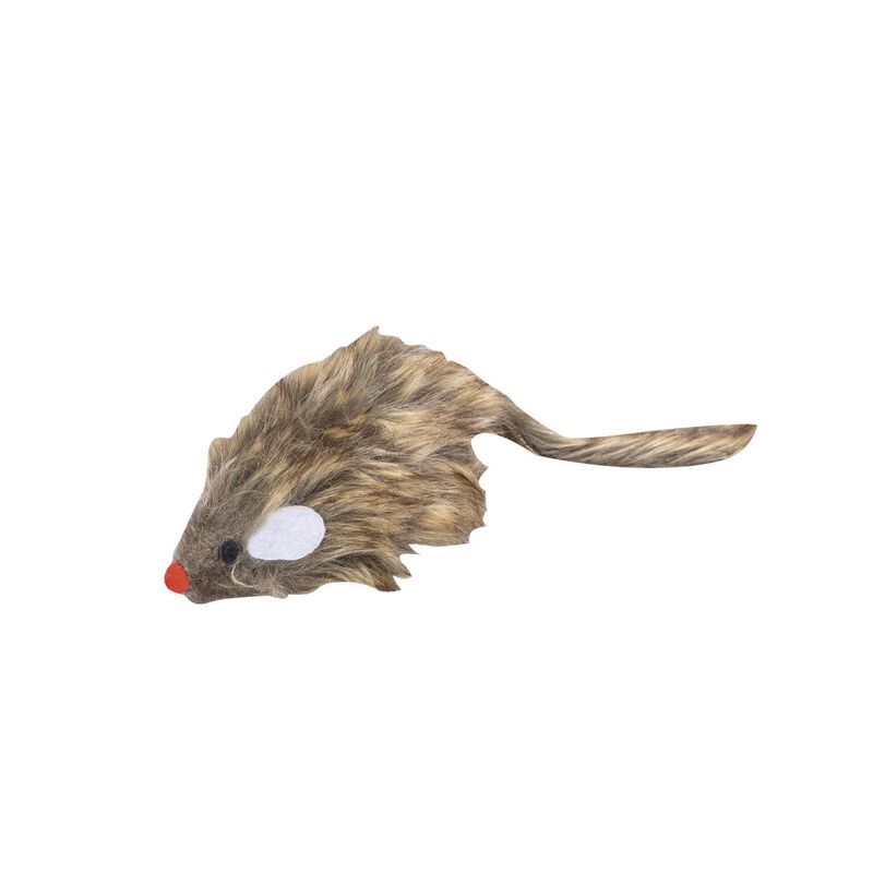 Brinquedo para Gato Rato com Som Cinza Karlie