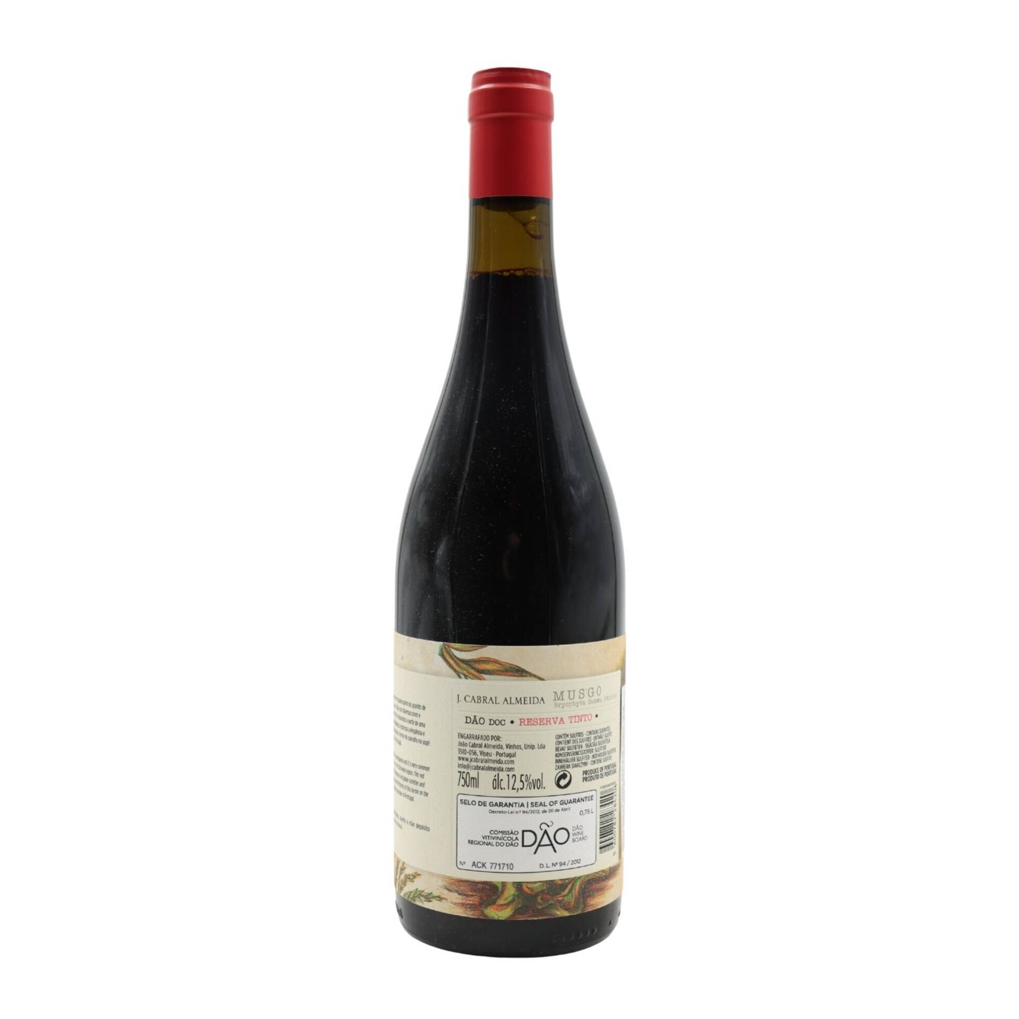 Musgo Reserva D&atilde;o Vinho Tinto
