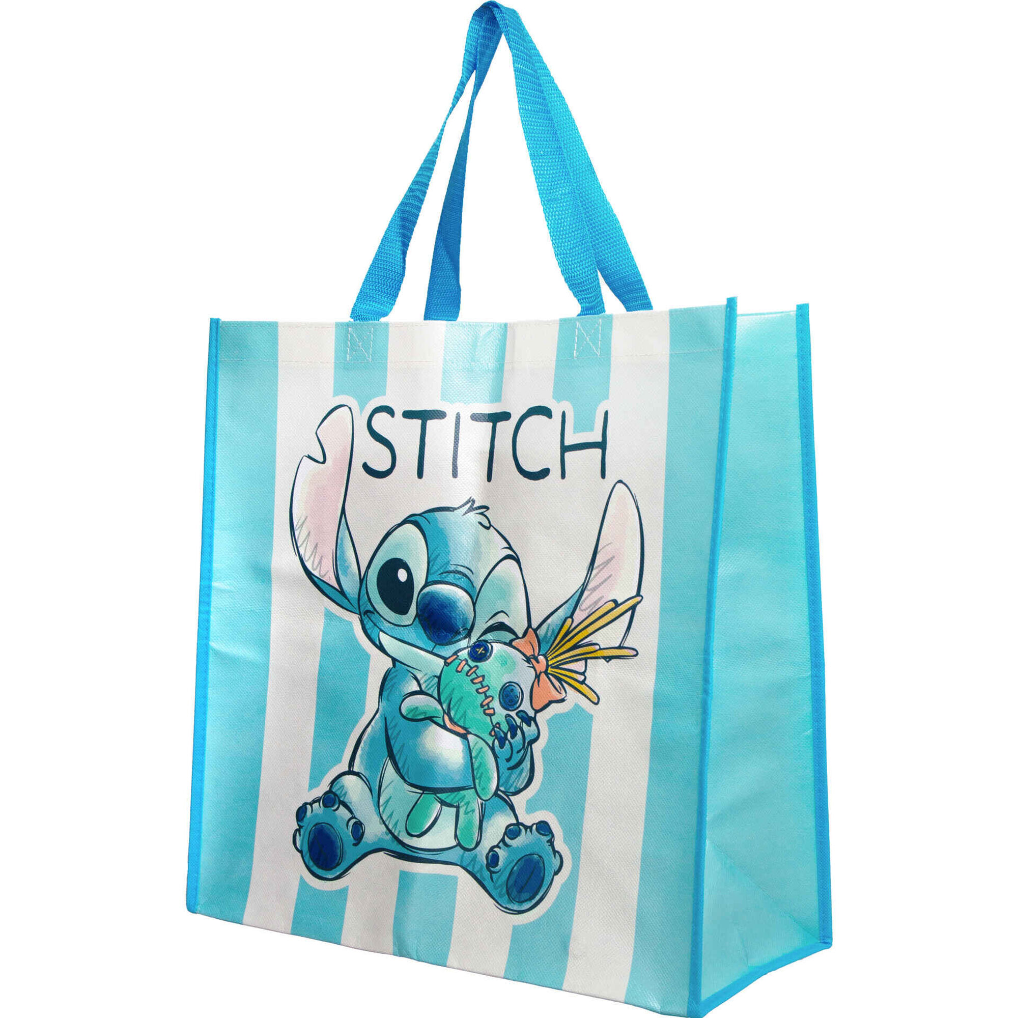Saco de Compras Reutiliz&aacute;vel Stitch Disney