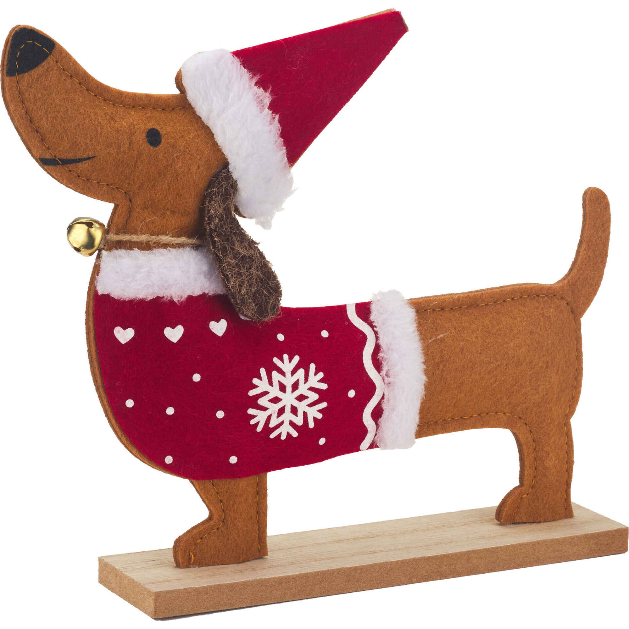 C&atilde;o Gorro Pai Natal Kasa