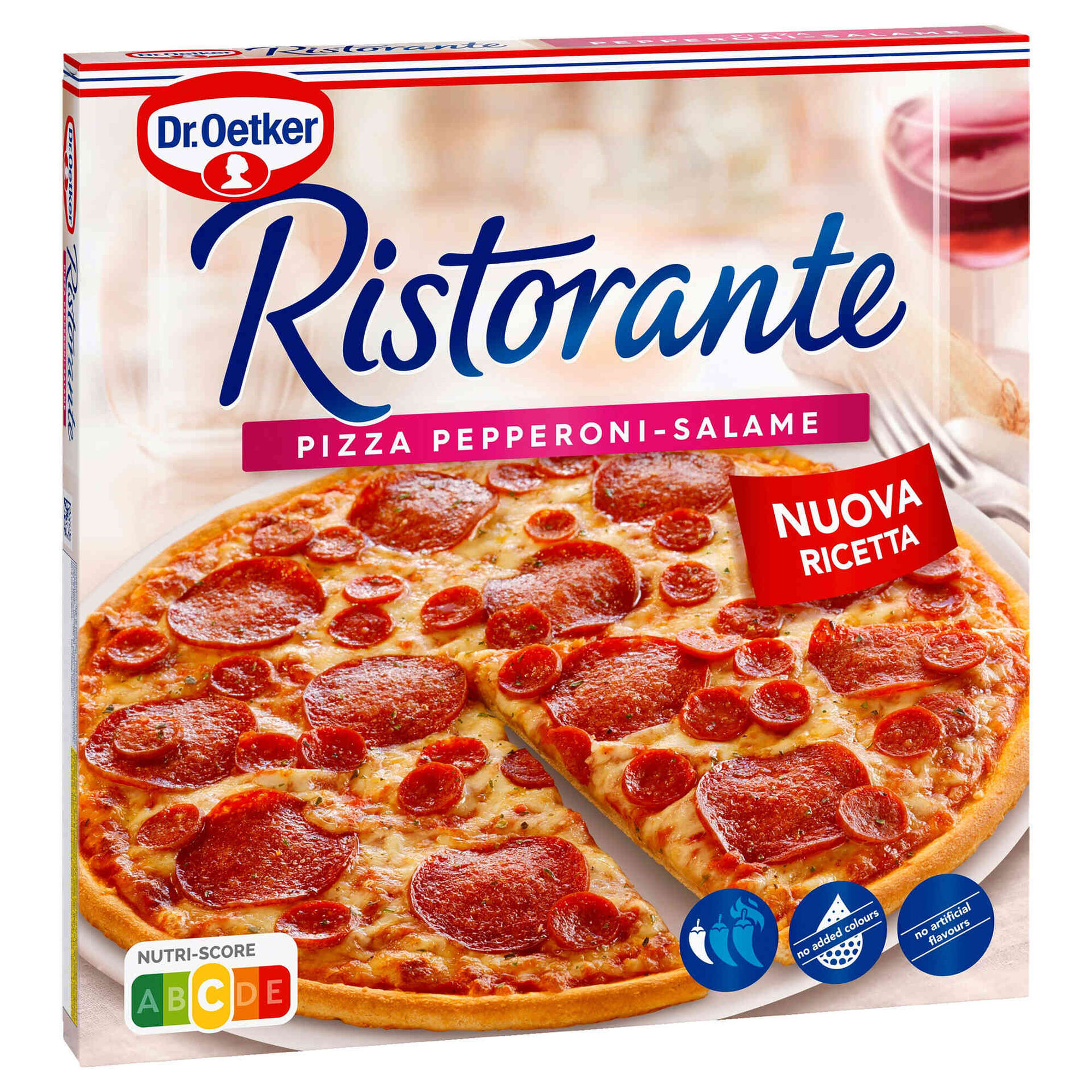 Pizza Ristorante de Pepperoni e Salame