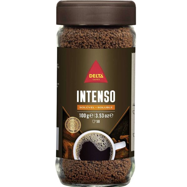 Café Solúvel Intenso Delta