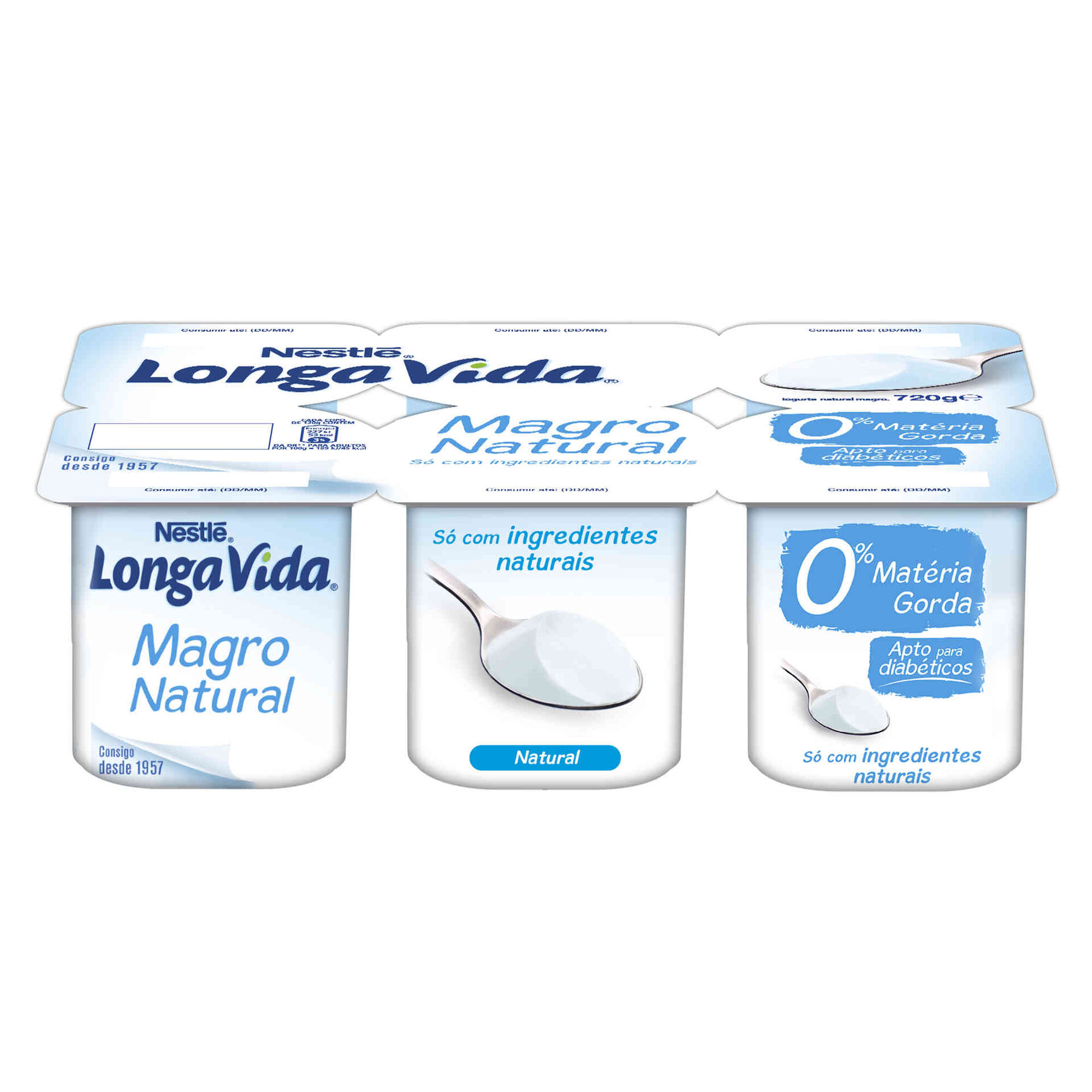 Iogurte Magro Natural