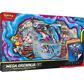 Pok&eacute;mon - Cartas TCG - Mega Greninja Ex Premium Collection Box