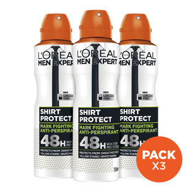 Desodorizante Spray Men Expert Shirt Protect Desodorizante Spray Men Expert Shirt Protect