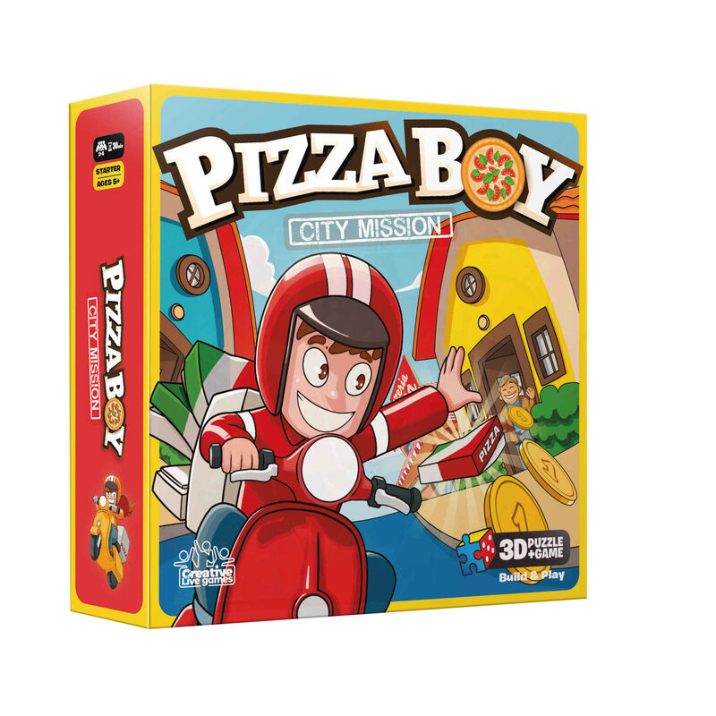 Creative Toys - Jogo Pizza Boy City Mission