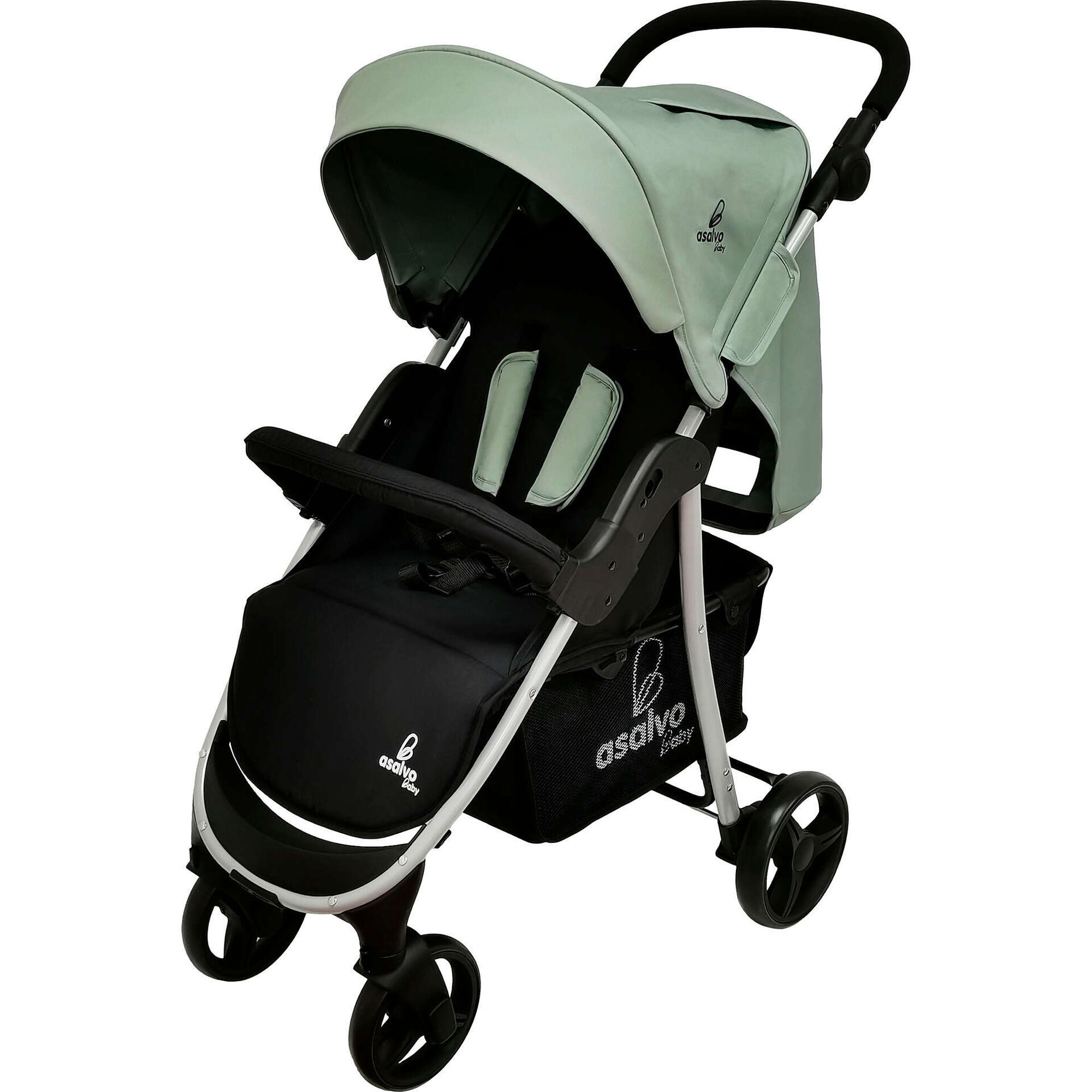 Carrinho de Passeio Verde América