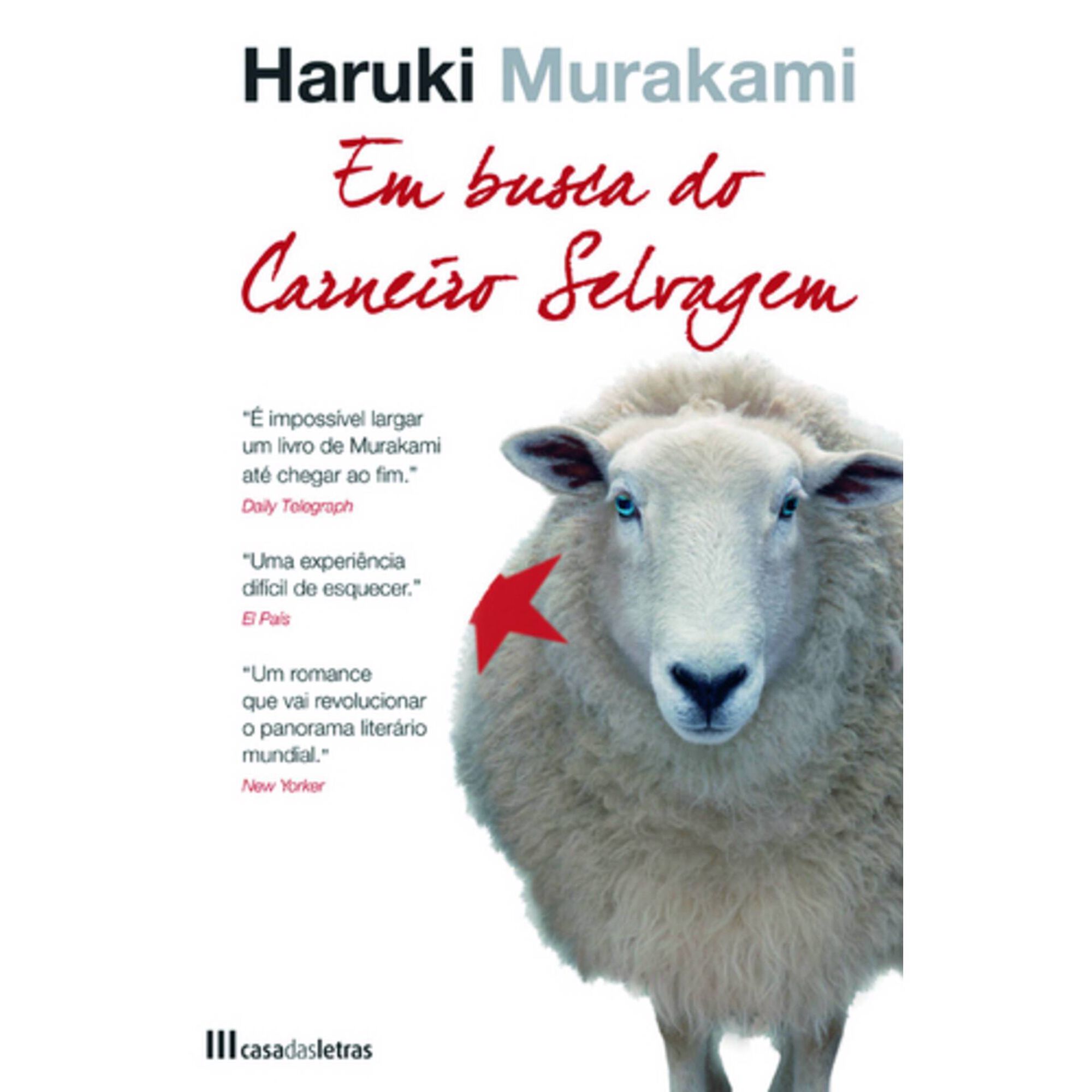 Em Busca do Carneiro Selvagem de Haruki Murakami