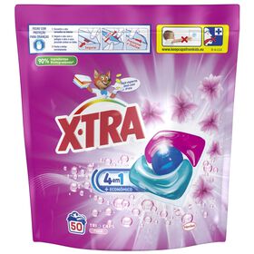 Detergente Máquina Roupa Cápsulas Frescura Floral Detergente Máquina Roupa Cápsulas Frescura Floral
