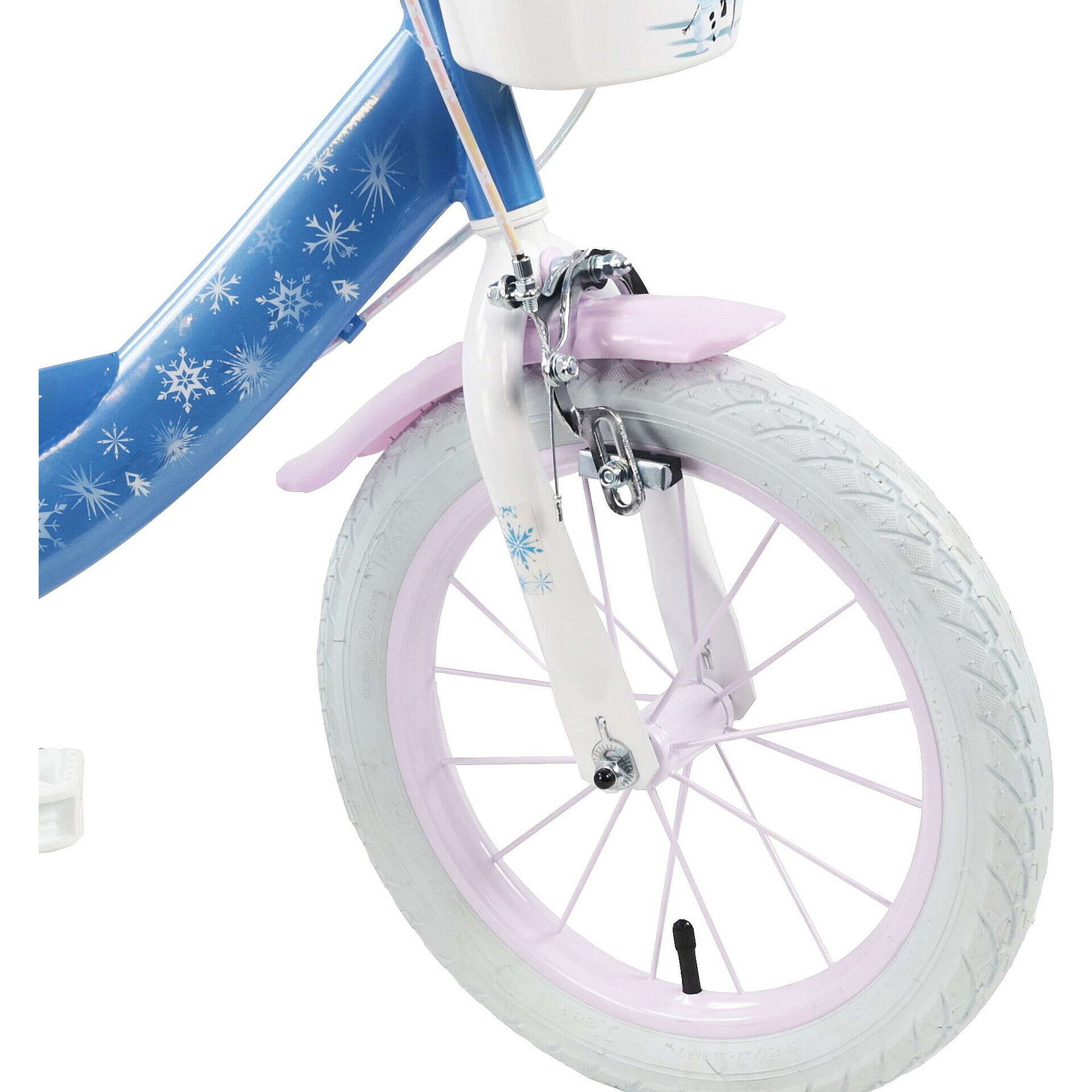 Bicicleta de Crian&ccedil;a 14" 4-6 Anos Frozen