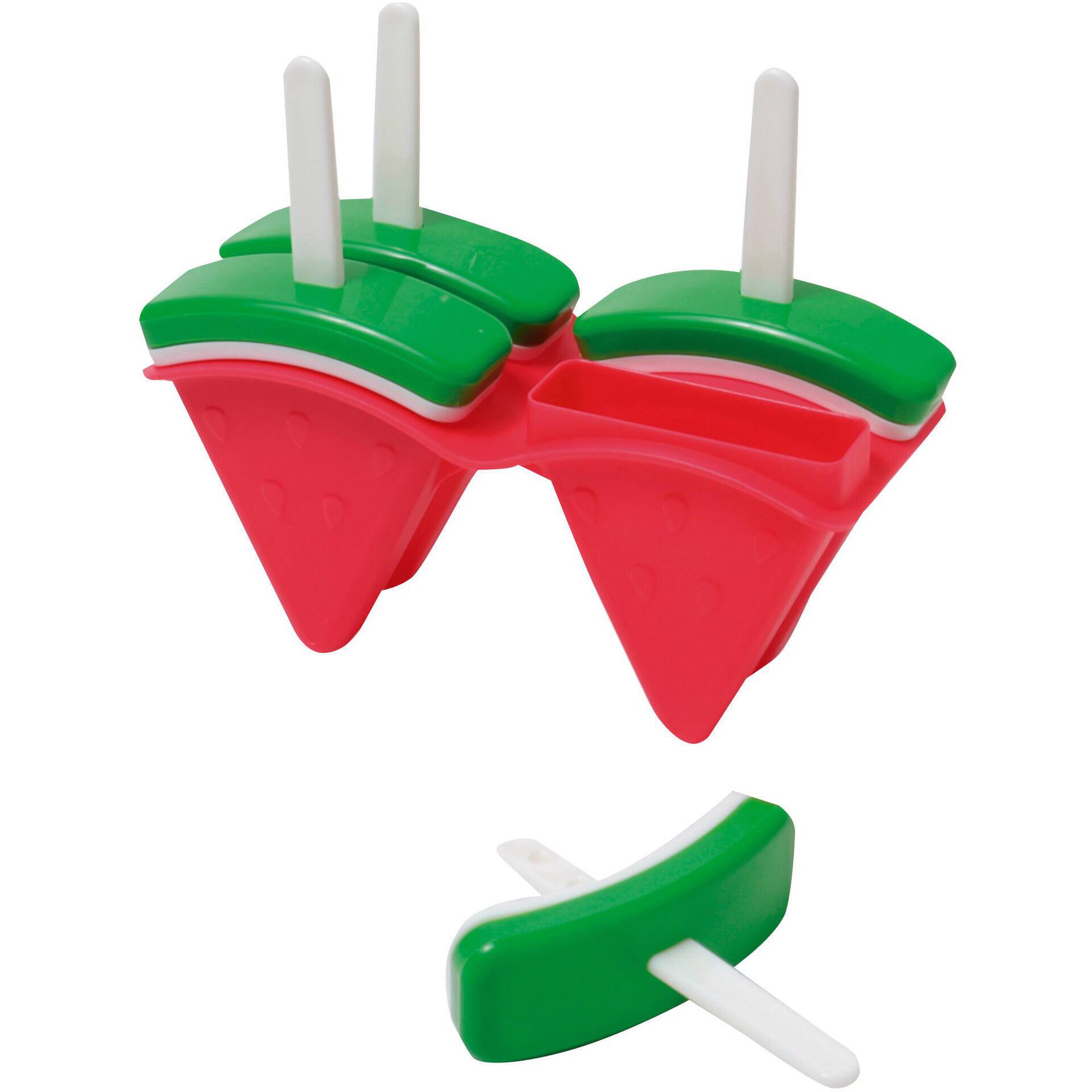 Forma para 4 Gelados Fruits Kasa