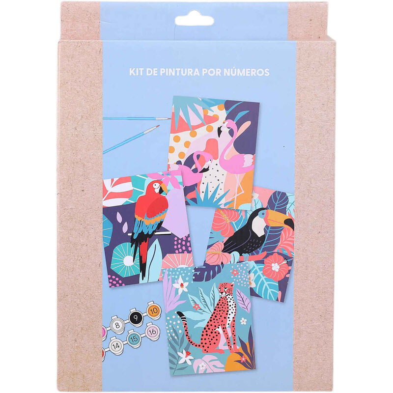 Kit de Pintura por Números