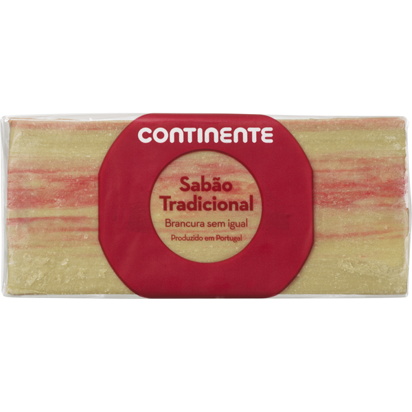 Sabão Barra Rosa Continente