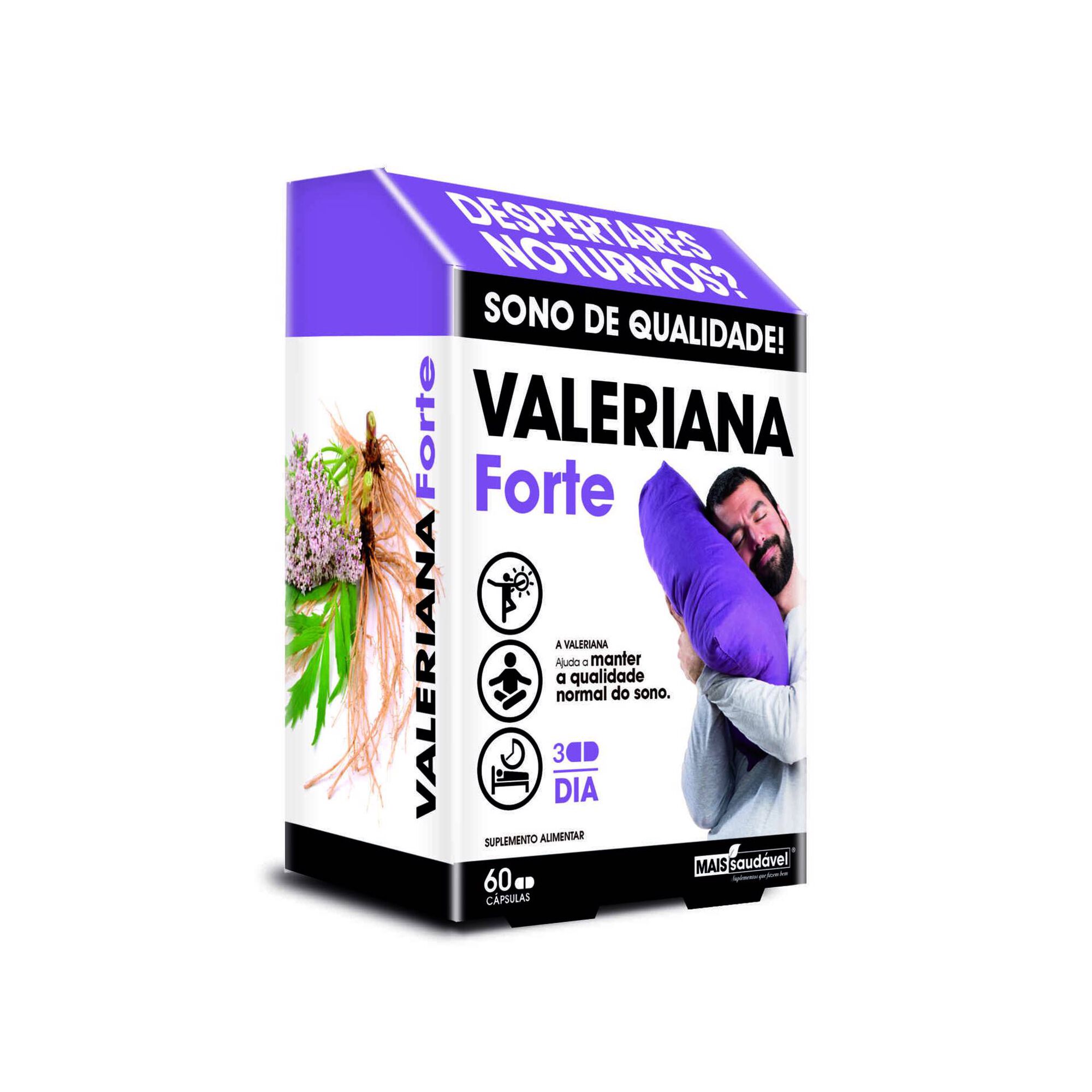Suplemento Alimentar Valeriana Cápsulas Suplemento Alimentar Valeriana Cápsulas