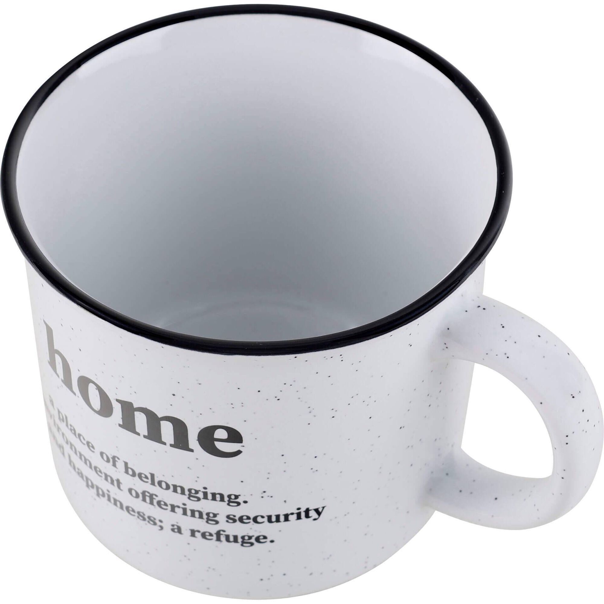 Caneca 450ml Branca Home