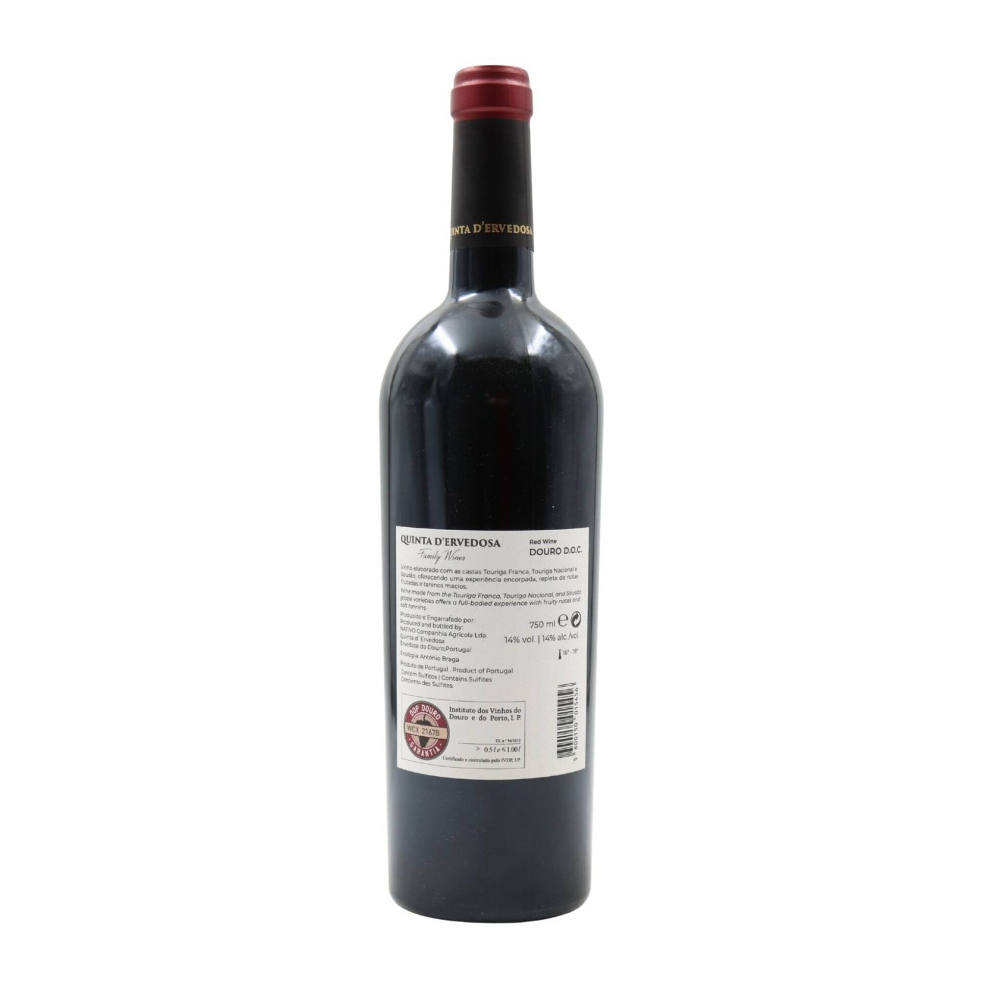 Quinta D'Ervedosa Douro Vinho Tinto