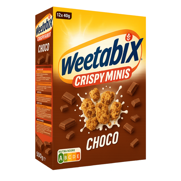 Cereais Crispy Minis Weetabix