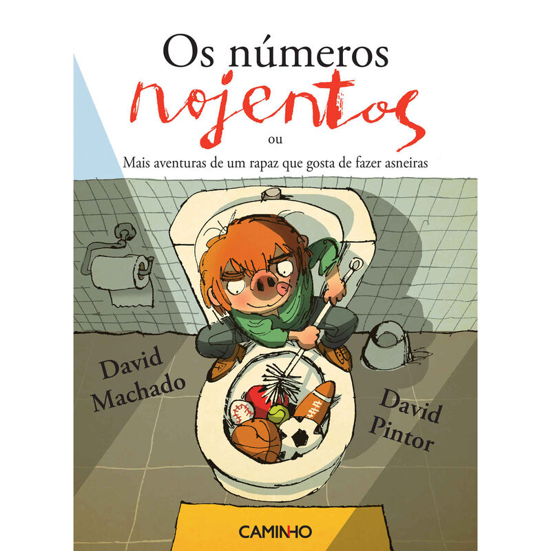 Os Números Nojentos de David Machado