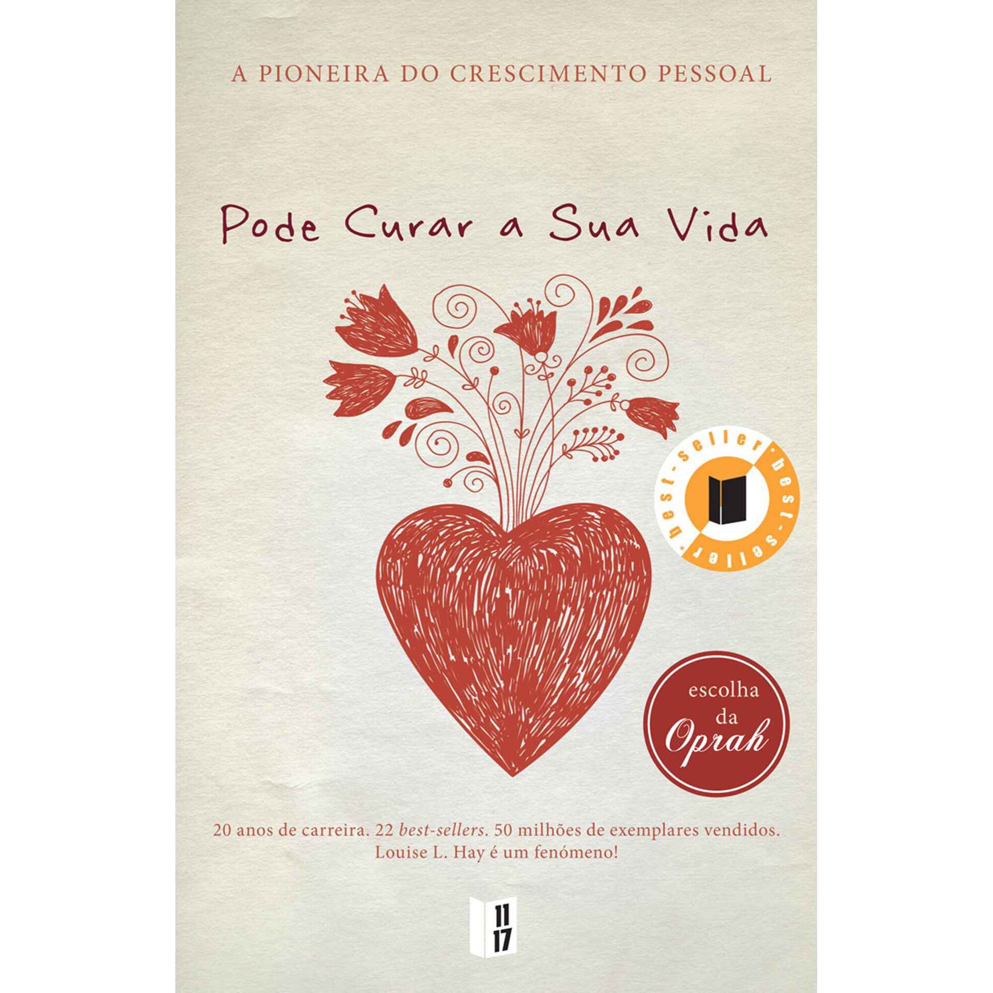 Pode Curar a Sua Vida (Livro de Bolso) de Louise L. Hay