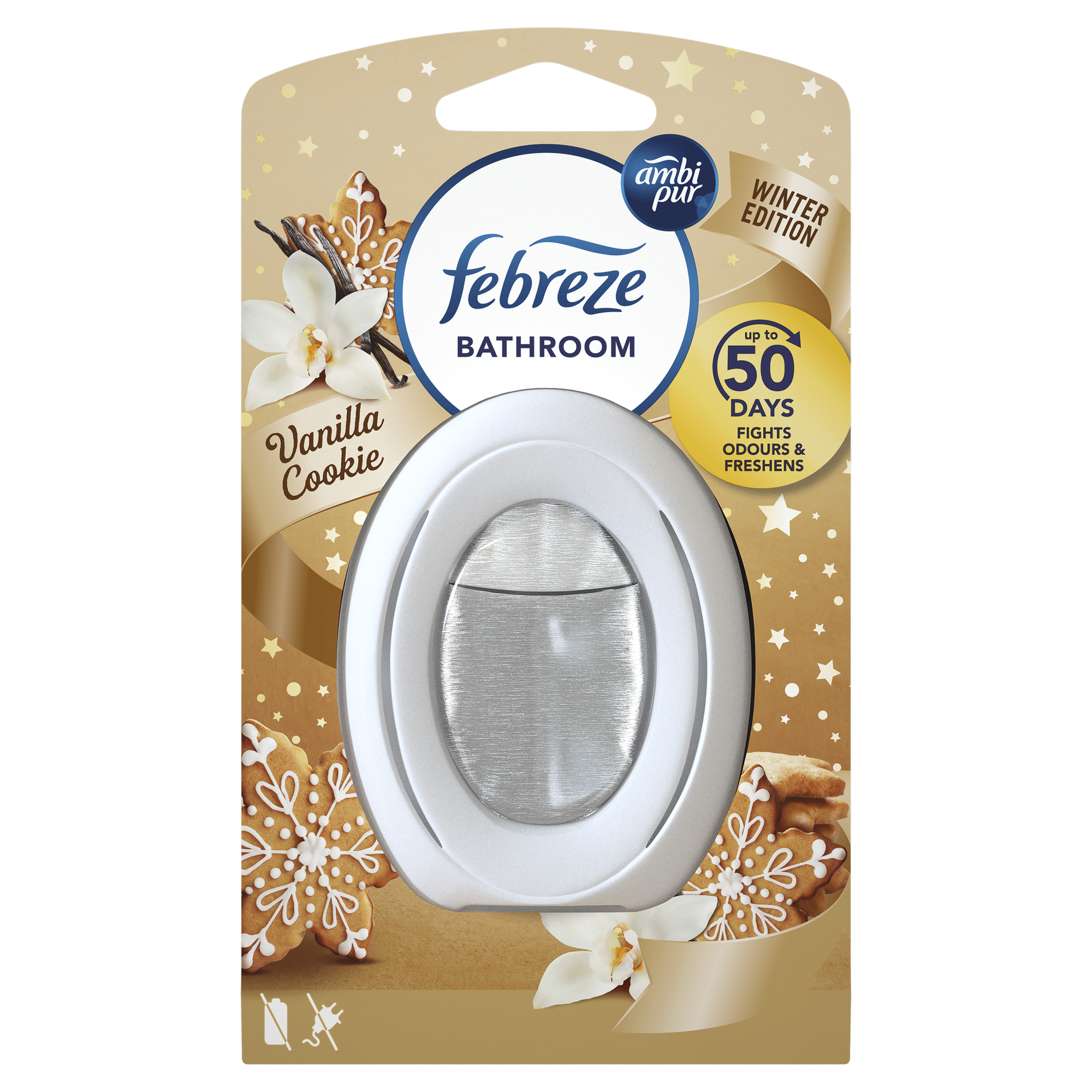 Ambientador Absorve Odores Cookie Baunilha