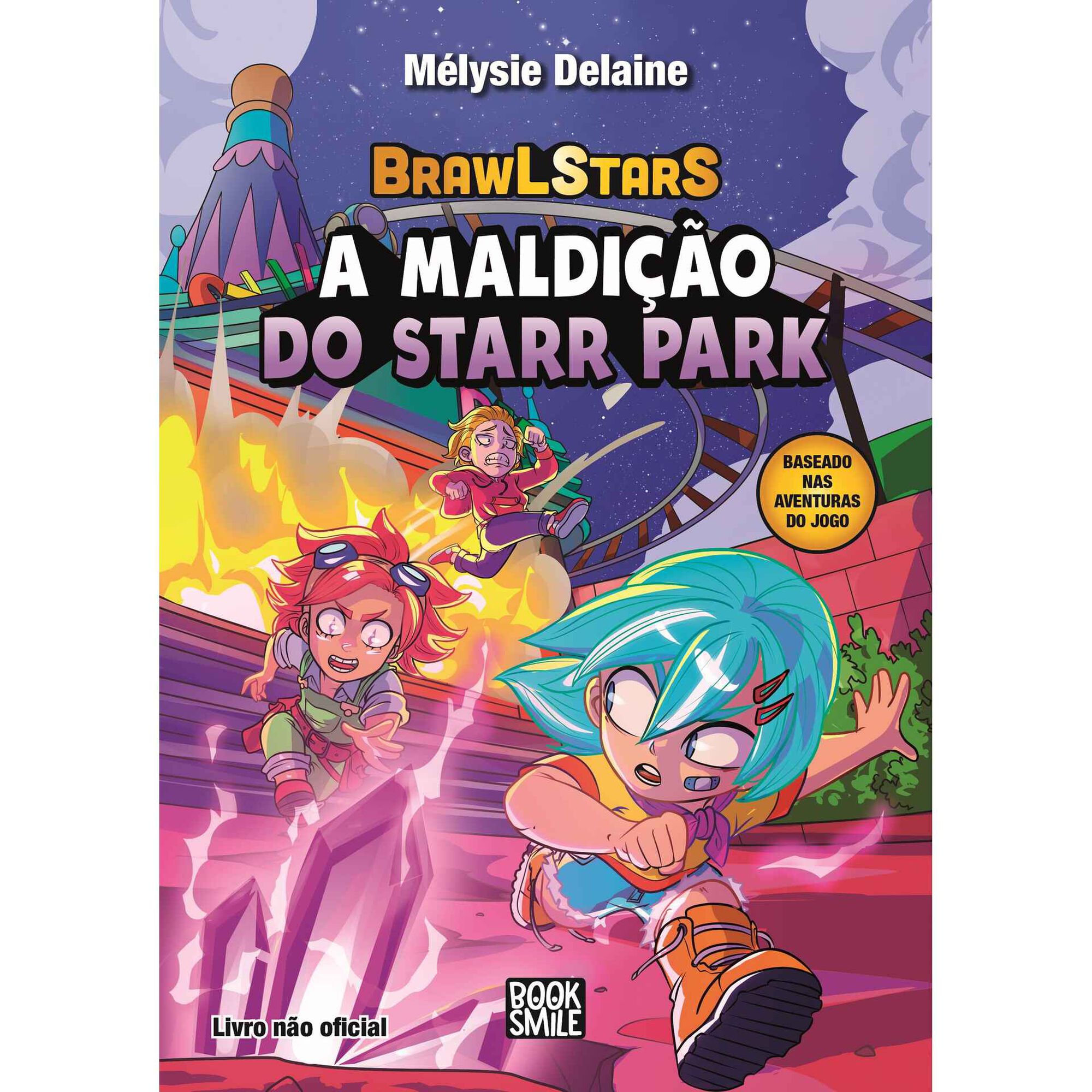 Brawl Stars - A Maldição do Starr Park