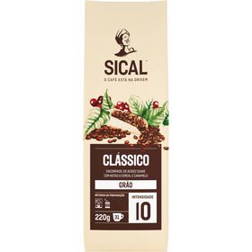 Café Em Grão Torrado Clássico Int 10 Sical 220 g